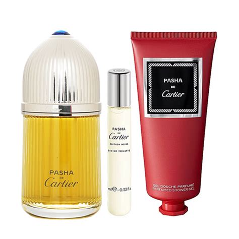 pasha cartier mens cologne|cartier pasha gift set.